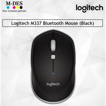 Logitech M337 Bluetooth Mouse (Black)