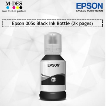 Epson 005s Black Ink Bottle (2k pages)