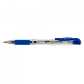 Roller Ball Pen Uni-ball Signo Broad (1.0mm) - Blue