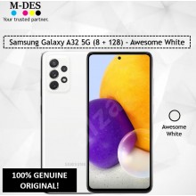 Samsung Galaxy A32 5G Smartphone (8GB + 128GB) - Awesome White