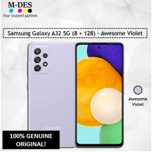 Samsung Galaxy A32 5G Smartphone (8GB + 128GB) - Awesome Violet