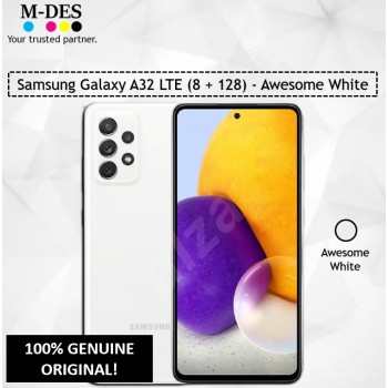 Samsung Galaxy A32 LTE Smartphone (8GB + 128GB) - Awesome White