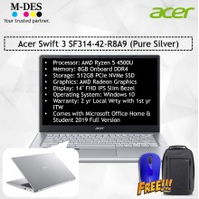 Acer Notebook Swift 3 (SF314-42-R8A9) - Pure Silver