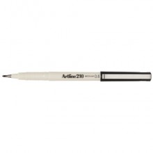 Artline Writing Pen 210 Medium (0.6mm) - Black