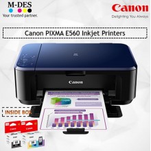 Canon PIXMA E560 Inkjet Printers