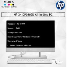 HP 24-DP0209D All-In-One PC