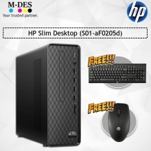 HP Slim Desktop (S01-aF0205d)