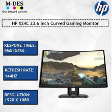 HP X24C 23.6 inch Curved Gaming Monitor