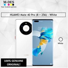 HUAWEI Mate 40 Pro Smartphone  (8GB + 256GB) - White