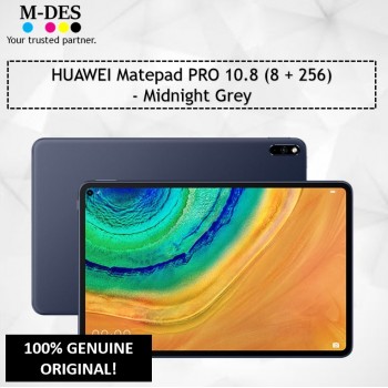 HUAWEI Matepad PRO 10.8 (8GB + 256GB)  - Midnight Grey