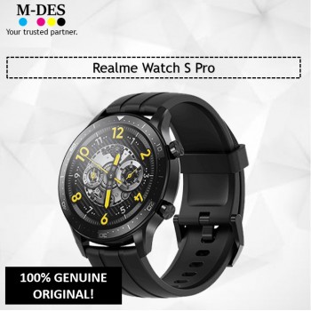 Realme Watch S Pro - Black