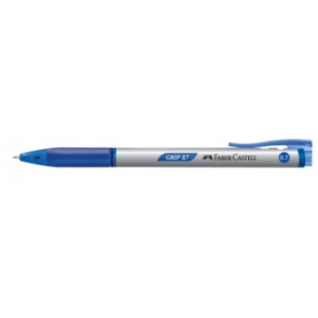 Faber Castell Click Grip X7 (0.7mm) -  Blue