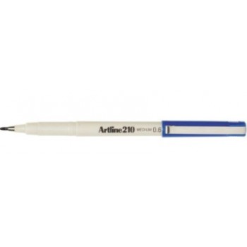 Artline Writing Pen 210 Medium (0.6mm) - Blue