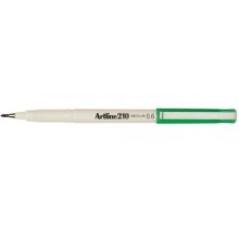 Artline Writing Pen 210 Medium (0.6mm) - Green 