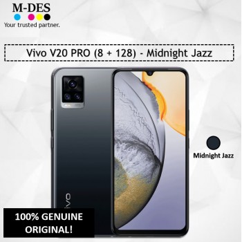Vivo V20 PRO Smartphone (8GB + 128GB) - Midnight Jazz