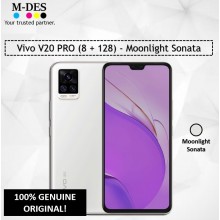 Vivo V20 PRO  Smartphone (8GB + 128GB) - Moonlight Sonata