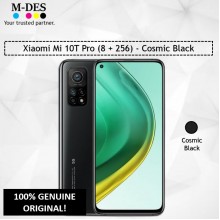 Xiaomi Mi Note 10 Pro Smartphone (8GB + 128GB) - Midnight Black