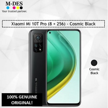 Xiaomi Mi Note 10 Pro Smartphone (8GB + 128GB) - Midnight Black