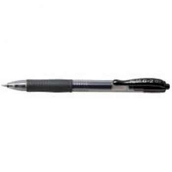 Pilot G2 Gel Pen (0.7mm) - Black