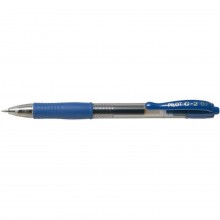 Pilot G2 Gel Pen (0.7mm) - Blue