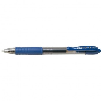 Pilot G2 Gel Pen (0.7mm) - Blue