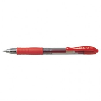 Pilot G2 Gel Pen (0.7mm) - Red