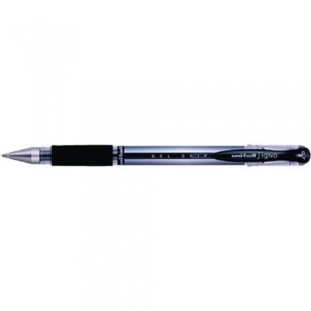 Roller Ball Pen Uni-ball Signo Broad (1.0mm) - Black