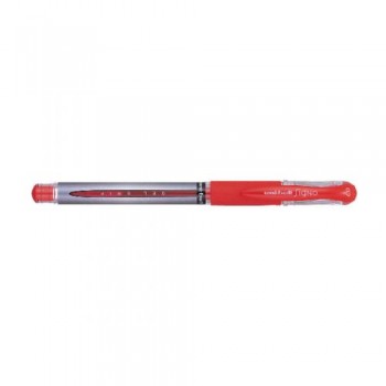 Roller Ball Pen Uni-ball Signo Broad (1.0mm) - Red