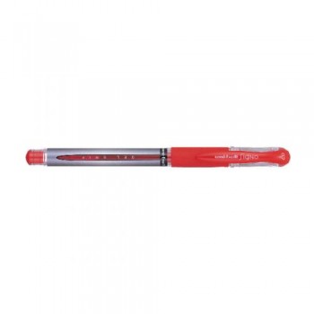 Roller Ball Pen Uni-ball Signo Broad (1.0mm) - Red