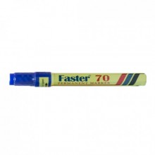 Faster 70 Permanent Marker Pen - Blue