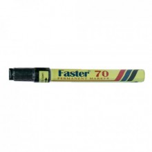 Faster 70 Permanent Marker Pen - Black