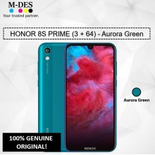 Honor 8S Prime Smartphone (3GB + 64GB) - Aurora