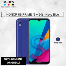 Honor 8S Prime Smartphone (3GB + 64GB) - Blue