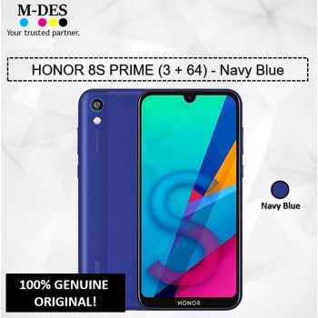 Honor 8S Prime Smartphone (3GB + 64GB) - Blue