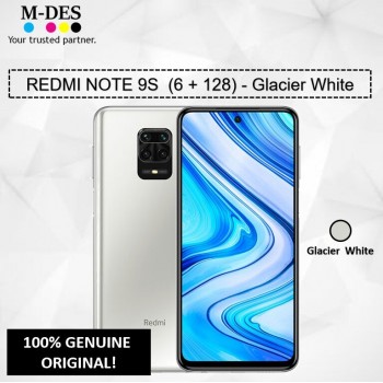 Redmi Note 9S (6GB + 128GB) Smartphone - White