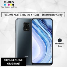 Redmi Note 9S (6GB + 128GB) Smartphone - Grey