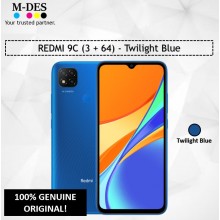 REDMI 9C (3GB + 64GB) Smartphone - Twilight Blue