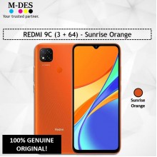 REDMI 9C (3GB + 64GB) Smartphone - Sunrise Orange