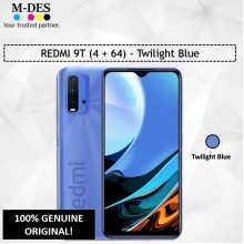 REDMI 9T (4GB + 64GB) Smartphone - Twilight Blue