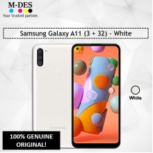 Samsung Galaxy A11 (3GB + 32GB) Smartphone - White 