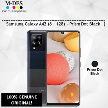 Samsung Galaxy A42 (8GB + 128GB) Smartphone - Prism Dot Black