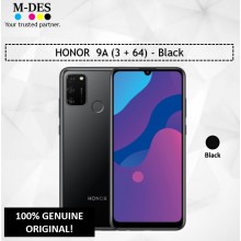 HONOR  9A (3GB + 64GB) Smartphone - Black