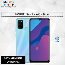 HONOR  9A (3GB + 64GB) Smartphone - Blue