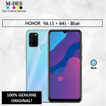 HONOR  9A (3GB + 64GB) Smartphone - Blue