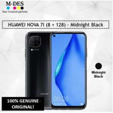 HUAWEI NOVA 7I (8GB + 128GB) Smartphone - Midnight Black 