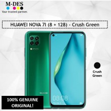 HUAWEI NOVA 7I (8GB + 128GB) Smartphone - Crush Green