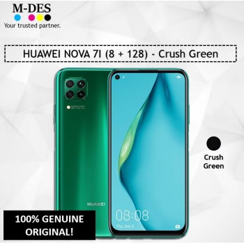 HUAWEI NOVA 7I (8GB + 128GB) Smartphone - Crush Green