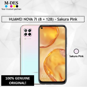 HUAWEI NOVA 7I (8GB + 128GB) Smartphone - Sakura Pink 