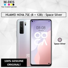 HUAWEI NOVA 7SE (8GB + 128GB) Smartphone - Space Silver