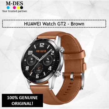 HUAWEI WATCH GT2 46mm - Brown